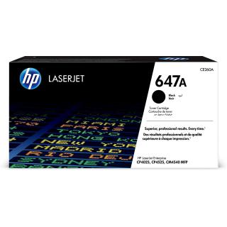 HP 647A - sortowanie - oryginał - LaserJet -