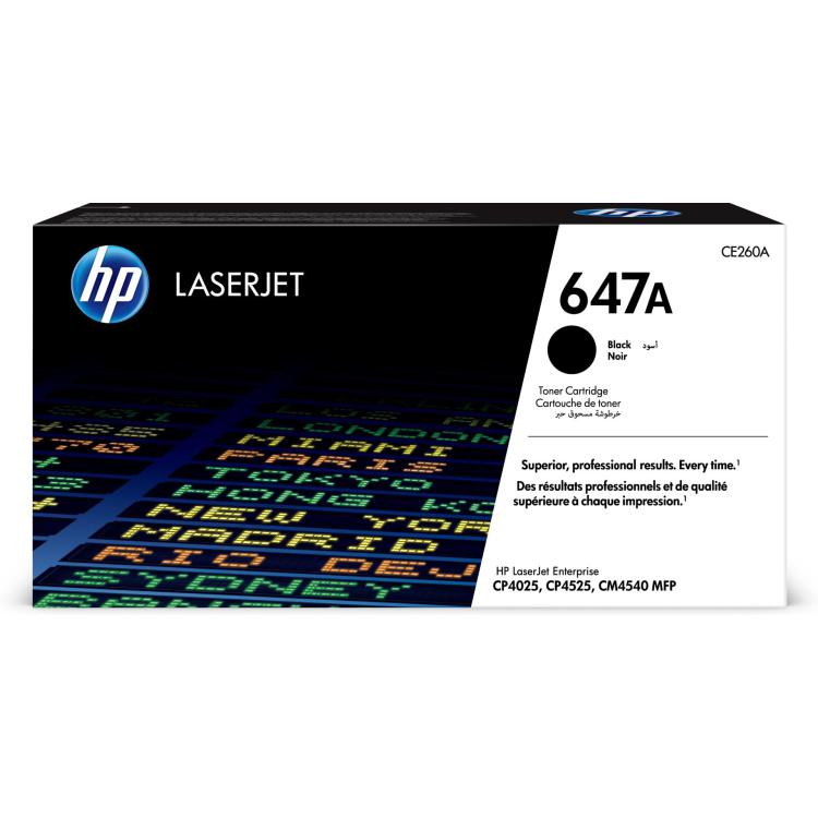 HP 647A - sortowanie - oryginał - LaserJet -