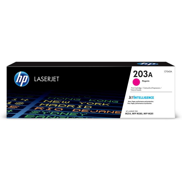 HP 203A - purpurowy - oryginalny - LaserJe