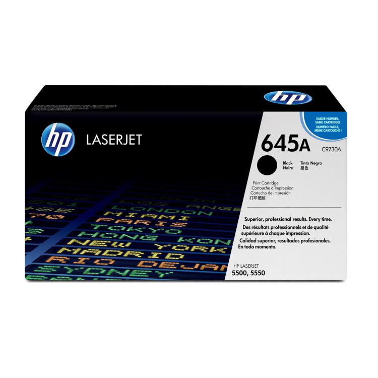 Toner HP Laser Kolorowy 55x0 CZARNY C9730A