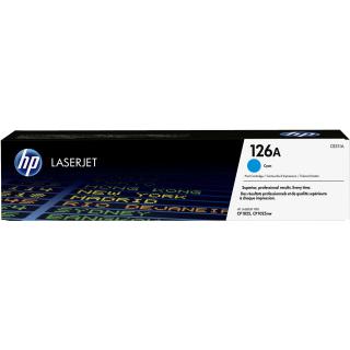 HP 126A - błękitny - oryginalny - LaserJet -