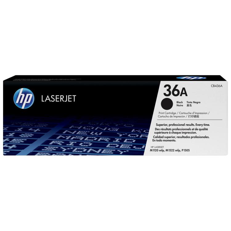 HP 36A - sortowanie - oryginalny - LaserJet -