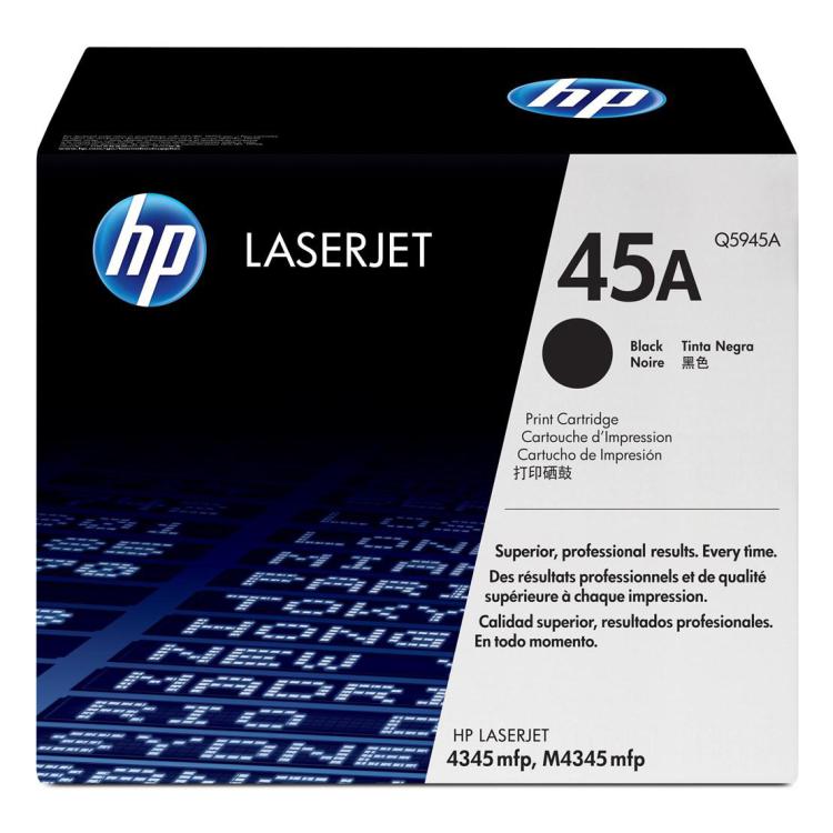 HP 45A - sortowanie - oryginał - LaserJet -