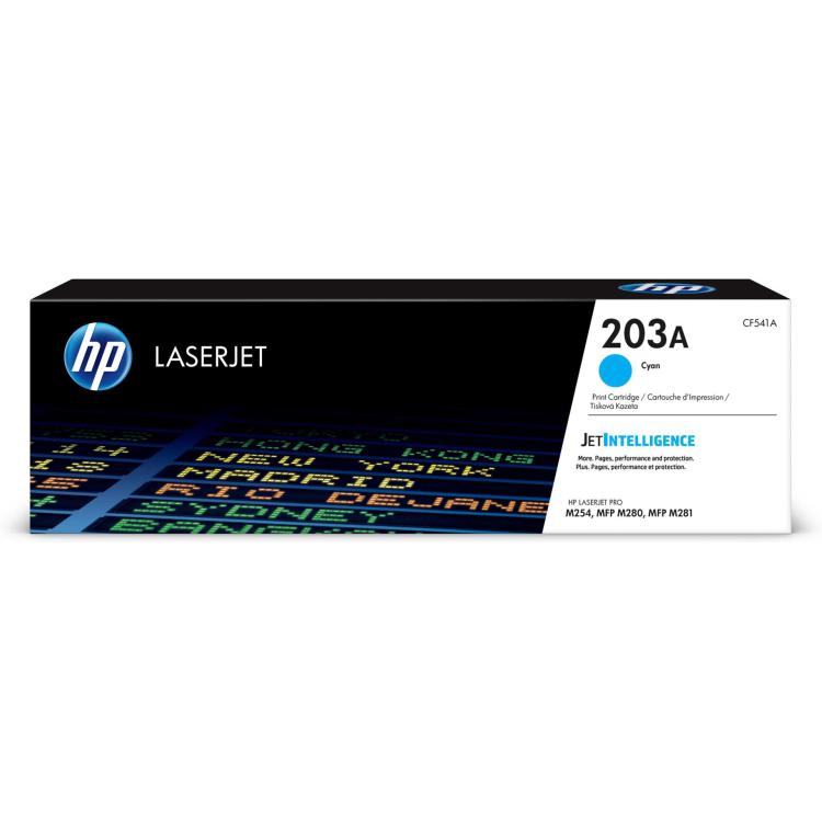 HP 203A - błękitny - oryginalny - LaserJet -