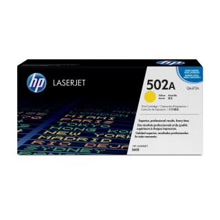 HP 502A - gul - oryginalny - LaserJet -