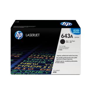 HP 643A - sortowanie - oryginał - LaserJet -