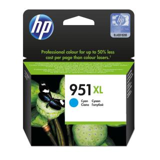 HP 951XL OfficeJet Inkjet Cartridge High Yield Cyan