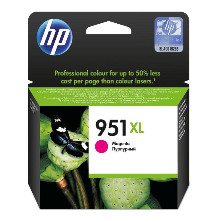 HP 951XL - Hojtydende - magenta - oryg