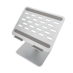 Podstawka przenośna DIGITUS do notebook/tablet regulowana ze stacją dokującą 6-portów USB Typ C RJ45 HDMI aluminium