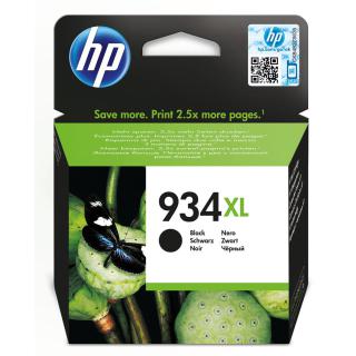 HP 934XL - Hojtydende - sort - origina