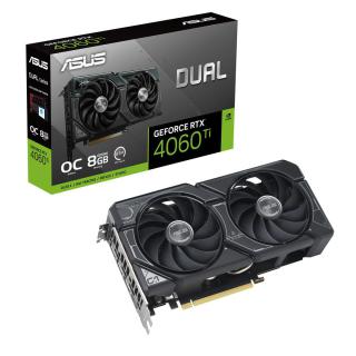 Karta graficzna ASUS Dual GeForce RTX 4060 Ti 8GB OC GDDR6