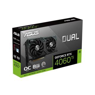 Karta graficzna ASUS Dual GeForce RTX 4060 Ti 8GB OC GDDR6