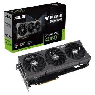 Karta graficzna ASUS TUF Gaming GeForce RTX 4060 Ti 8GB OC GDDR6