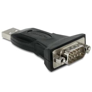 Delock Przejściówka z USB2.0 na port szeregowy - seri