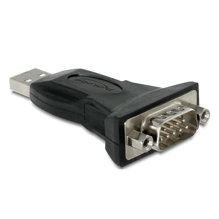 Delock Przejściówka z USB2.0 na port szeregowy - seri