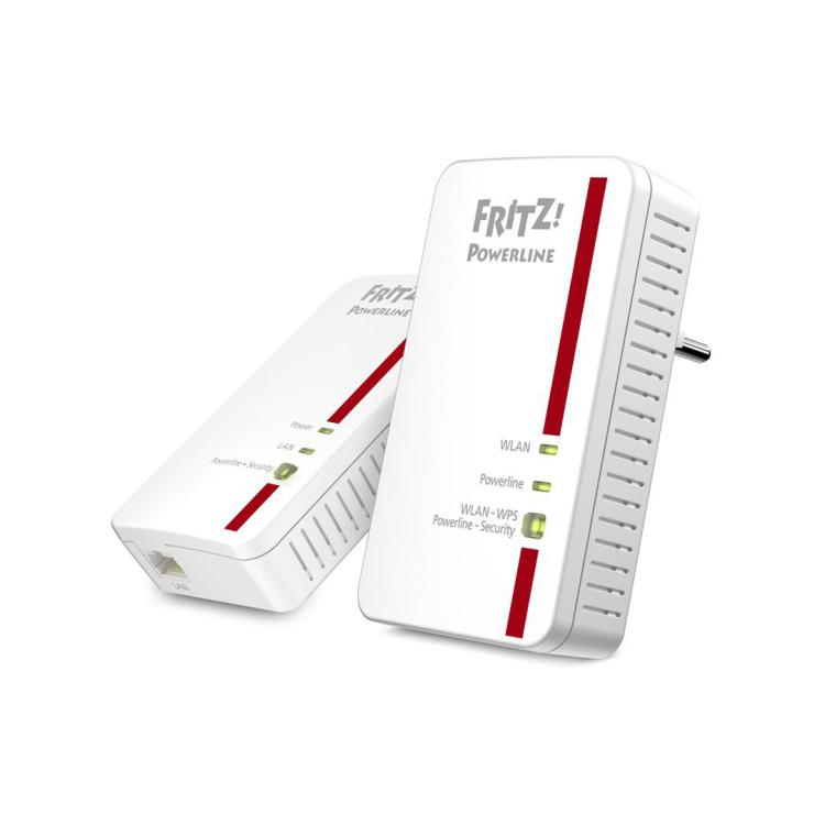 AVM FRITZ! Powerline 1240E - Zestaw WLAN -