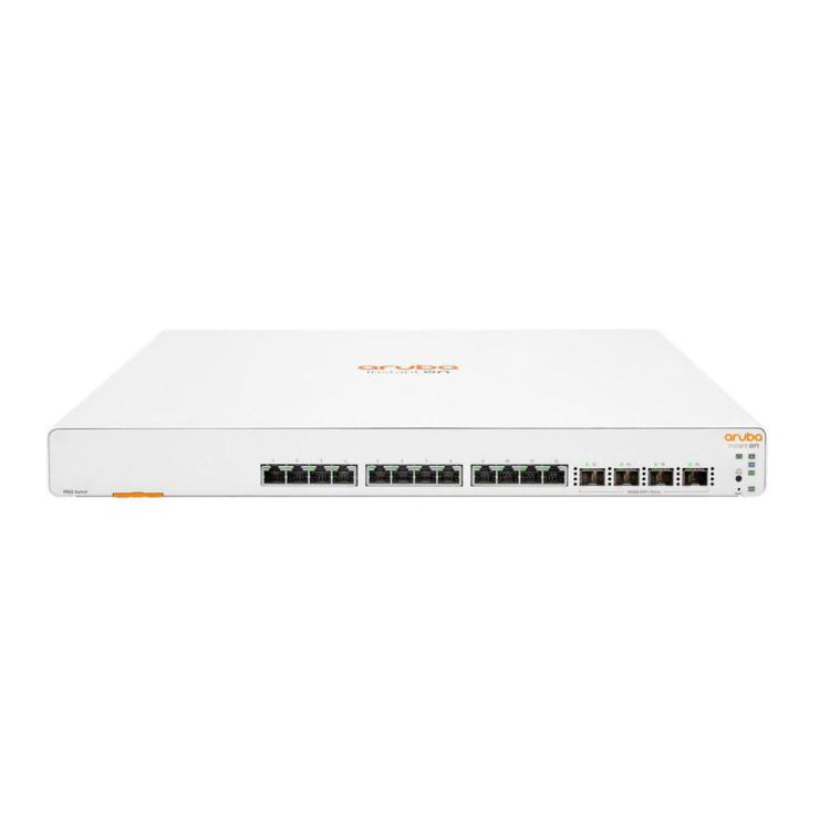 Przełącznik 12+2P HP Enterprise Aruba Instant On 1960 RM 12XGT 4SFP+