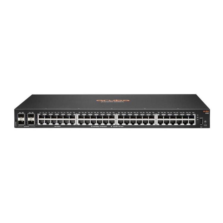 Przełącznik HPE Aruba 6100 48G 4SFP+ - swit