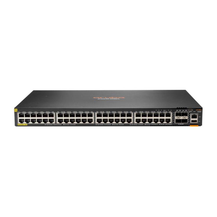 Przełącznik HPE Aruba CX 6200F 48G PoE 4SFP+ 370W 48xGBit/4xSFP+ JL727A