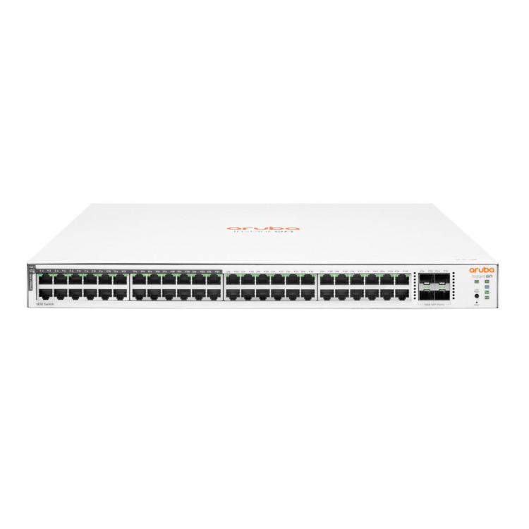 Przełącznik M RM 48+4P HP Enterprise Aruba Instant On 1830 48G PoE+ (370 W)