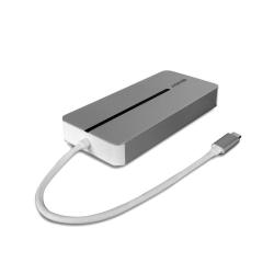 Replikator portów LINDY USB-C do 2xHDMI/2xUSB/1xUSB-C/1xRJ45/1xAudio