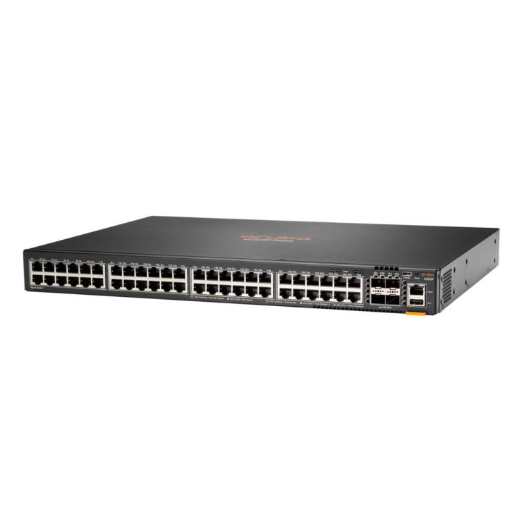 Przełącznik HPE Aruba CX 6200F 48G 4SFP+ 48xGBit/4xSFP+ JL726A