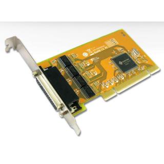 Wejścia/wyjścia: Sunix PCI 4x Serial FPro&LPro (SER5056A-B)