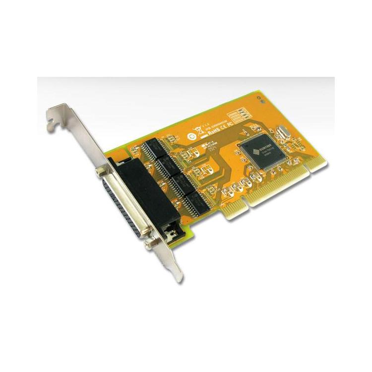 Wejścia/wyjścia: Sunix PCI 4x Serial FPro&LPro (SER5056A-B)