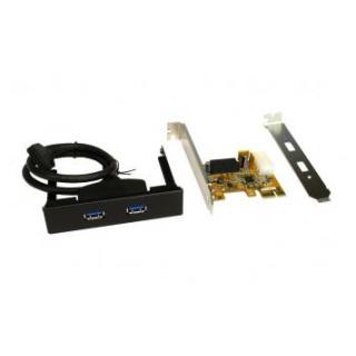 Pamięć masowa IO Exsys PCIe 2x USB 3.0 wewnętrzna...