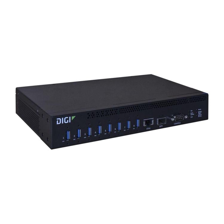 Digi AnywhereUSB 8 Plus - hub - 8 portów