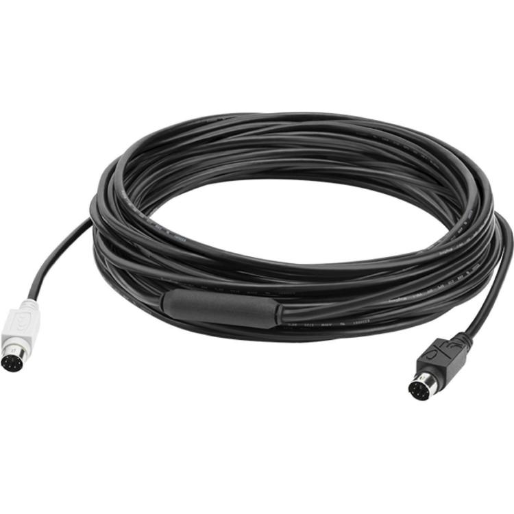 LOGITECH 10M EXTENDER CABLE/FOR LOGITECH GROUP