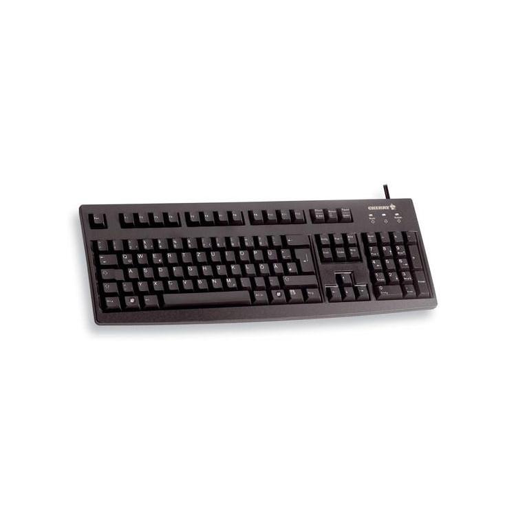 KEYBOARD USB W95 US BLACK NTK/104 KEYS