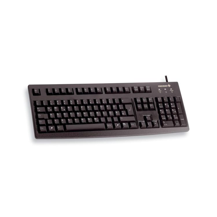 KEYBOARD USB W95 GER NTK -/TECHNOLOGIE BLACK