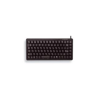 COMPACT KEYBOARD G84-4100 EU/BLACK USB PS/2 US-ENGL INTL