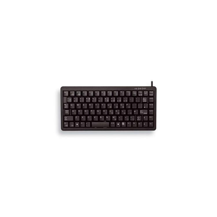 COMPACT KEYBOARD G84-4100 EU/BLACK USB PS/2 US-ENGL INTL