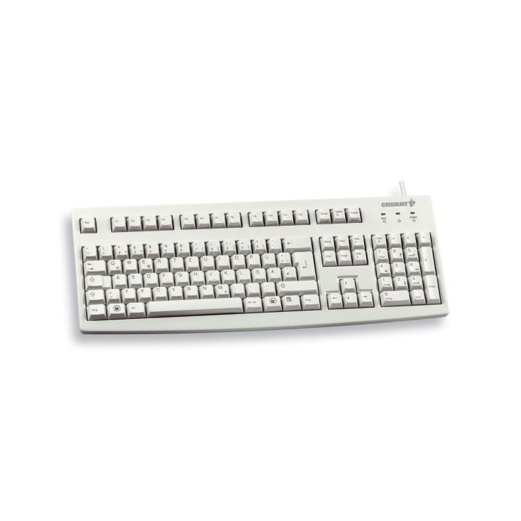 CHERRY G83-6105 GREY KEYBOARD/USB GERMAN