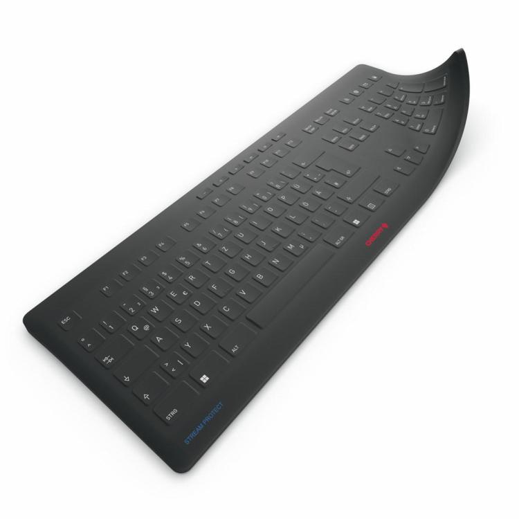 STREAM PROTECT MEMBRANE GER/BLACK QWERTZ