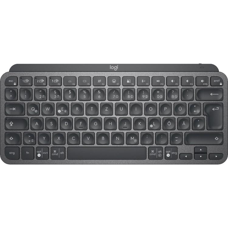 MXKEYS MINI WRLS ILLUMINATED KB/GRAPHITE - DEU - CENTRAL