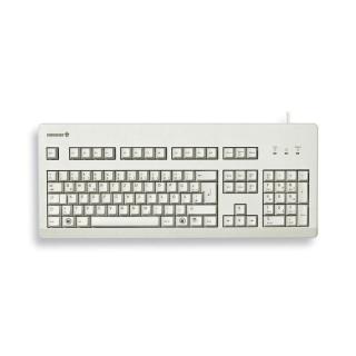 KEYBOARD G80-3000 USB PS/2/LIGHT GREY USB UK LAYOUT