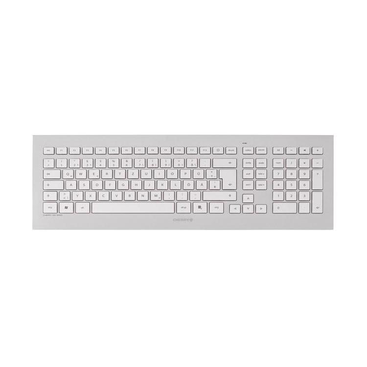 CHERRY DW 8000 KEYBOARD/MOUSE/LAYOUT SWITZERLAND WHITE USB