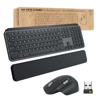 MX KEYS COMBO FOR BUSINESS GEN/2 - GRAPHITE - DEU - CENTRAL