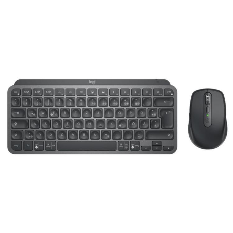 MX KEYS MINI COMBO FOR BUSINESS/- GRAPHITE - DEU - CENTRAL