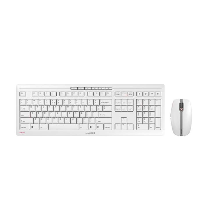 CHERRYSTREAMDESKTOP/RECHARGEKEYBOARD AND MOUSE SET