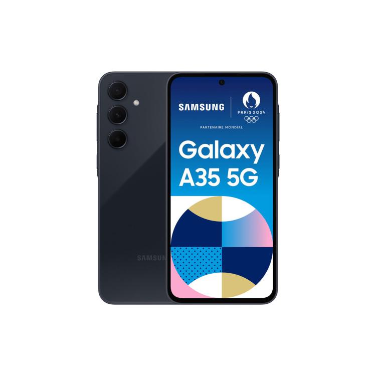 Smartfon Samsung Galaxy A35 (356) 5G 8/256GB Black