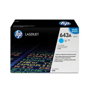 Toner HP Color LaserJet 4700 błękitny