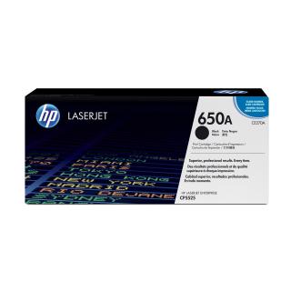 HP 650A - sortowanie - oryginał - LaserJet -