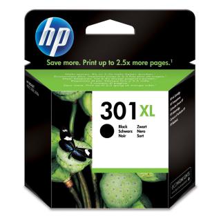 HP 301XL - Hojtydende - sort - origina