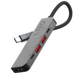 Replikator portów LINQ PRO Multiport USB-C Hub 5w1