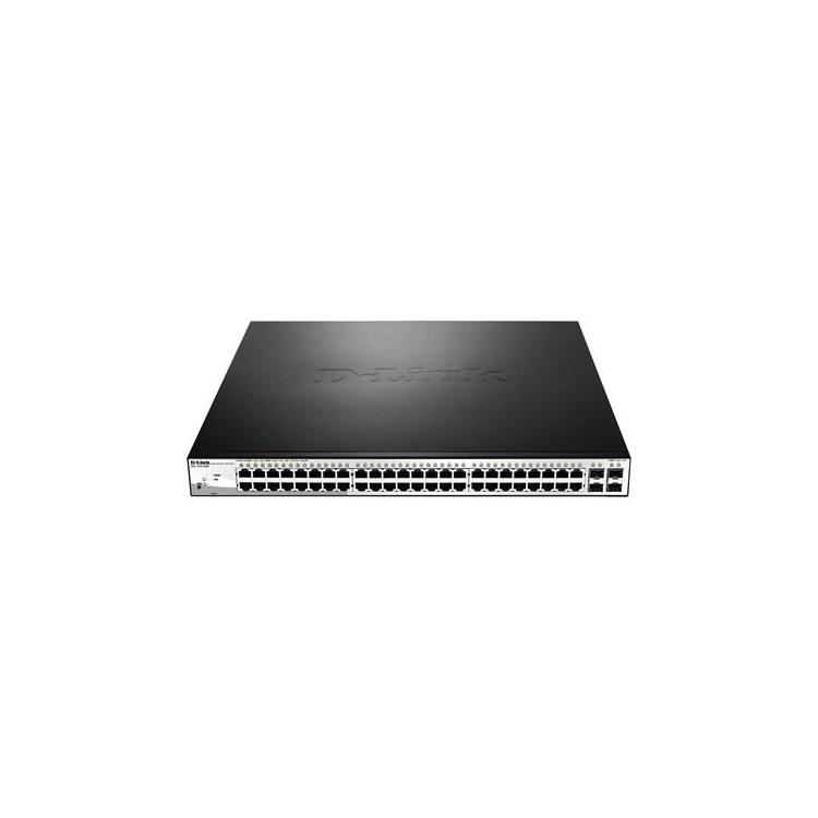 52-PORT LAYER2 GIGABIT SWITCH/48X POE SMART MANAGED IN