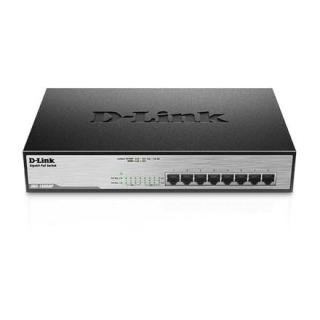 D-Link | Przełącznik | DGS-1008MP | Niezarządzane |...